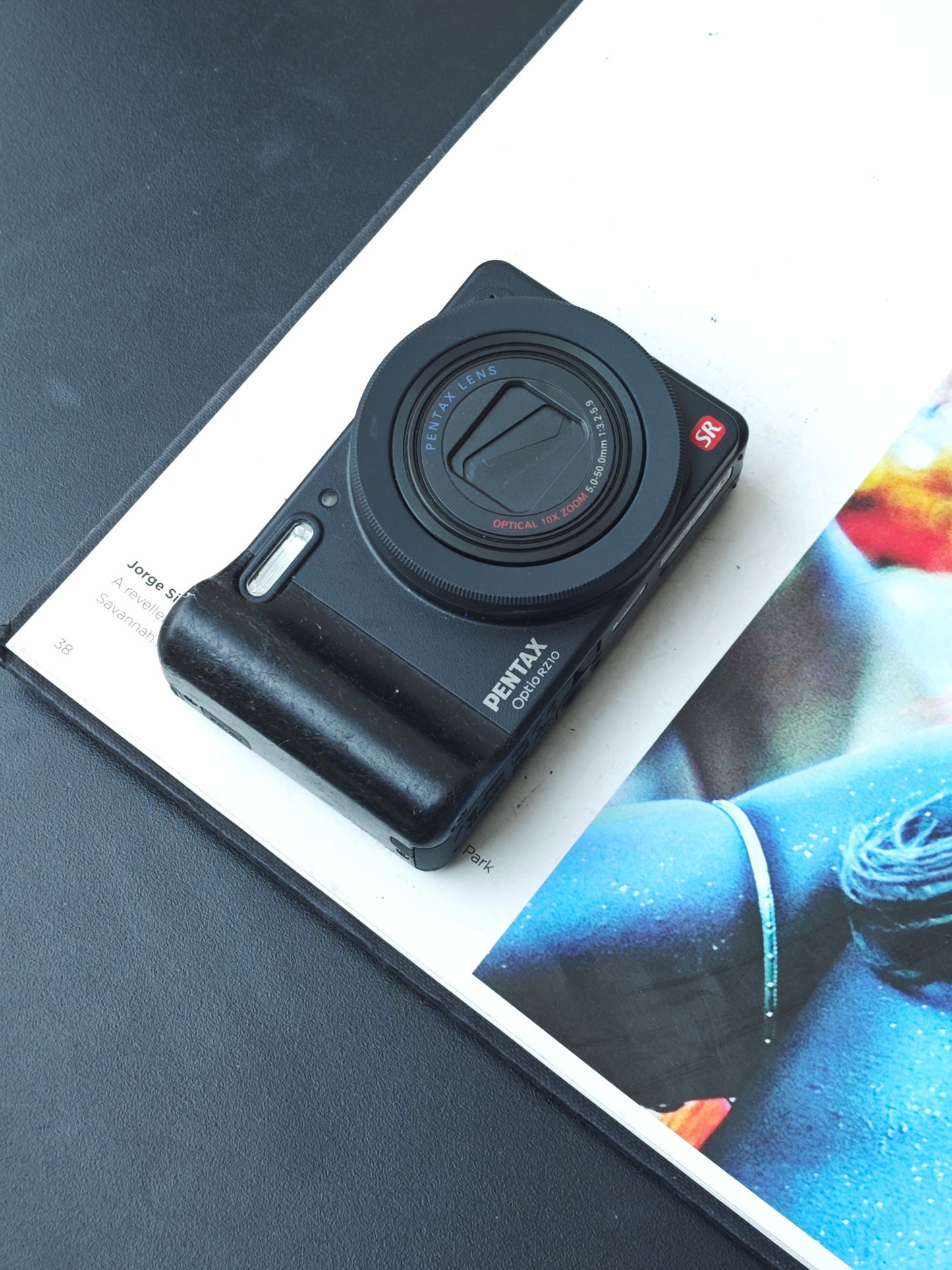 Used Pentax Optio RZ10 Digital Camera