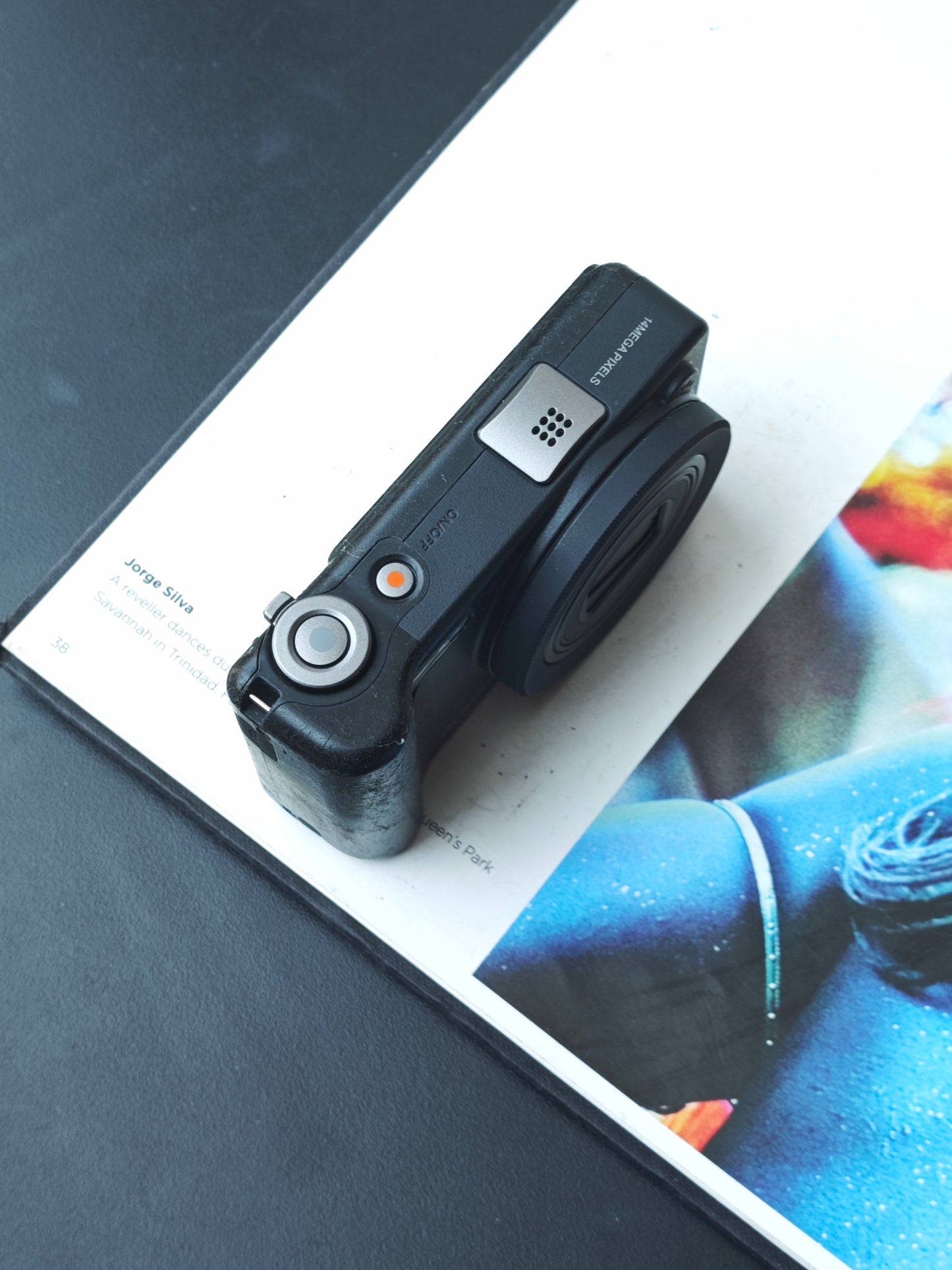 Used Pentax Optio RZ10 Digital Camera