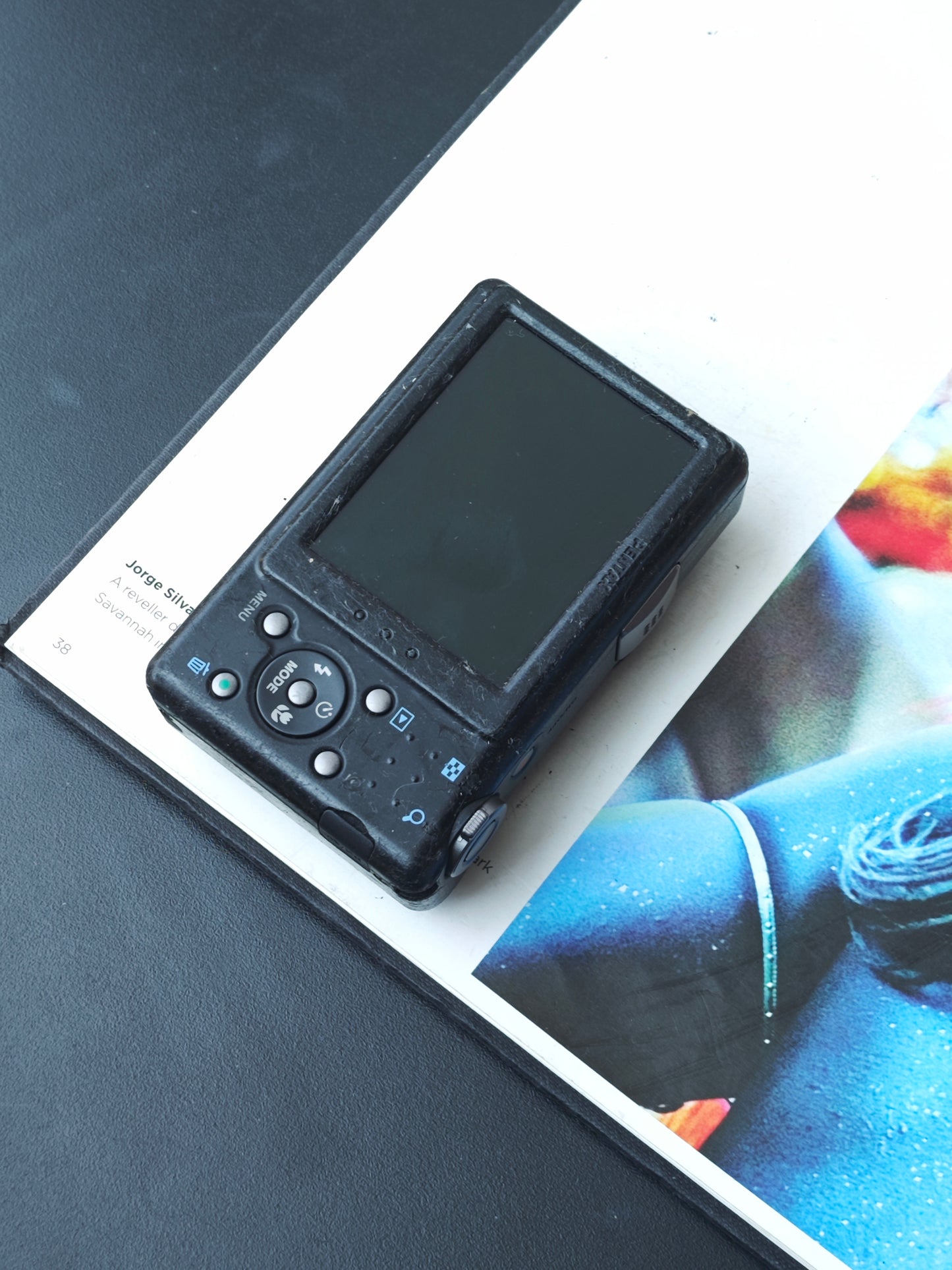Used Pentax Optio RZ10 Digital Camera