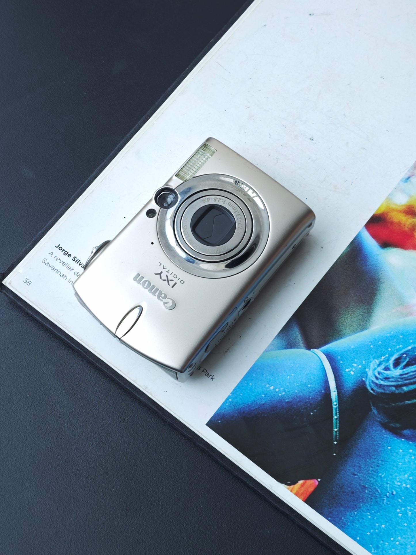 Used Canon IXY Digital 700 Digital Camera [No charger]