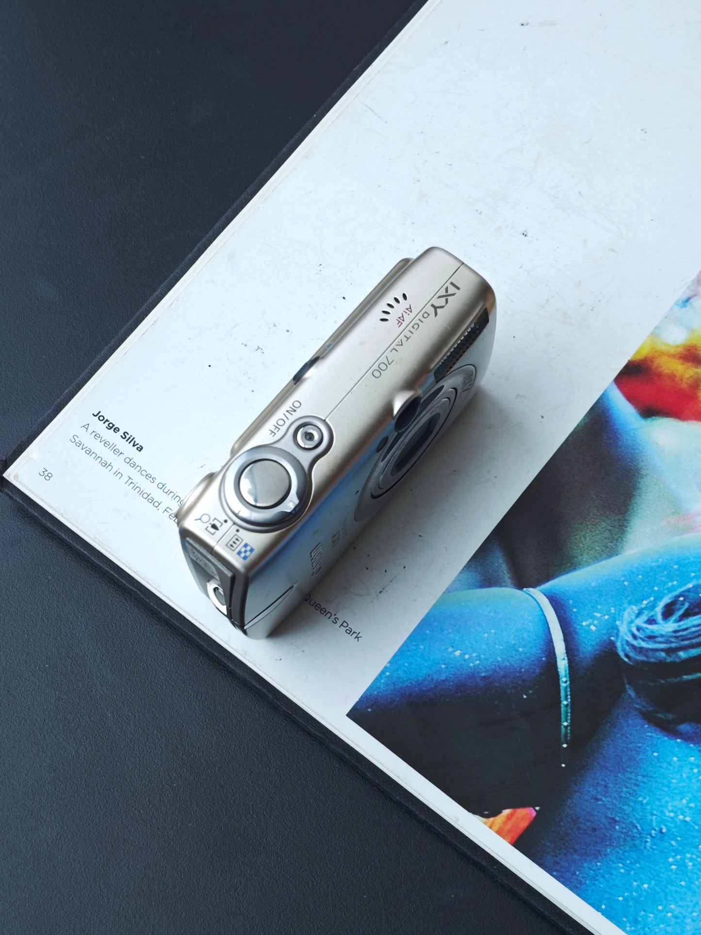 Used Canon IXY Digital 700 Digital Camera [No charger]