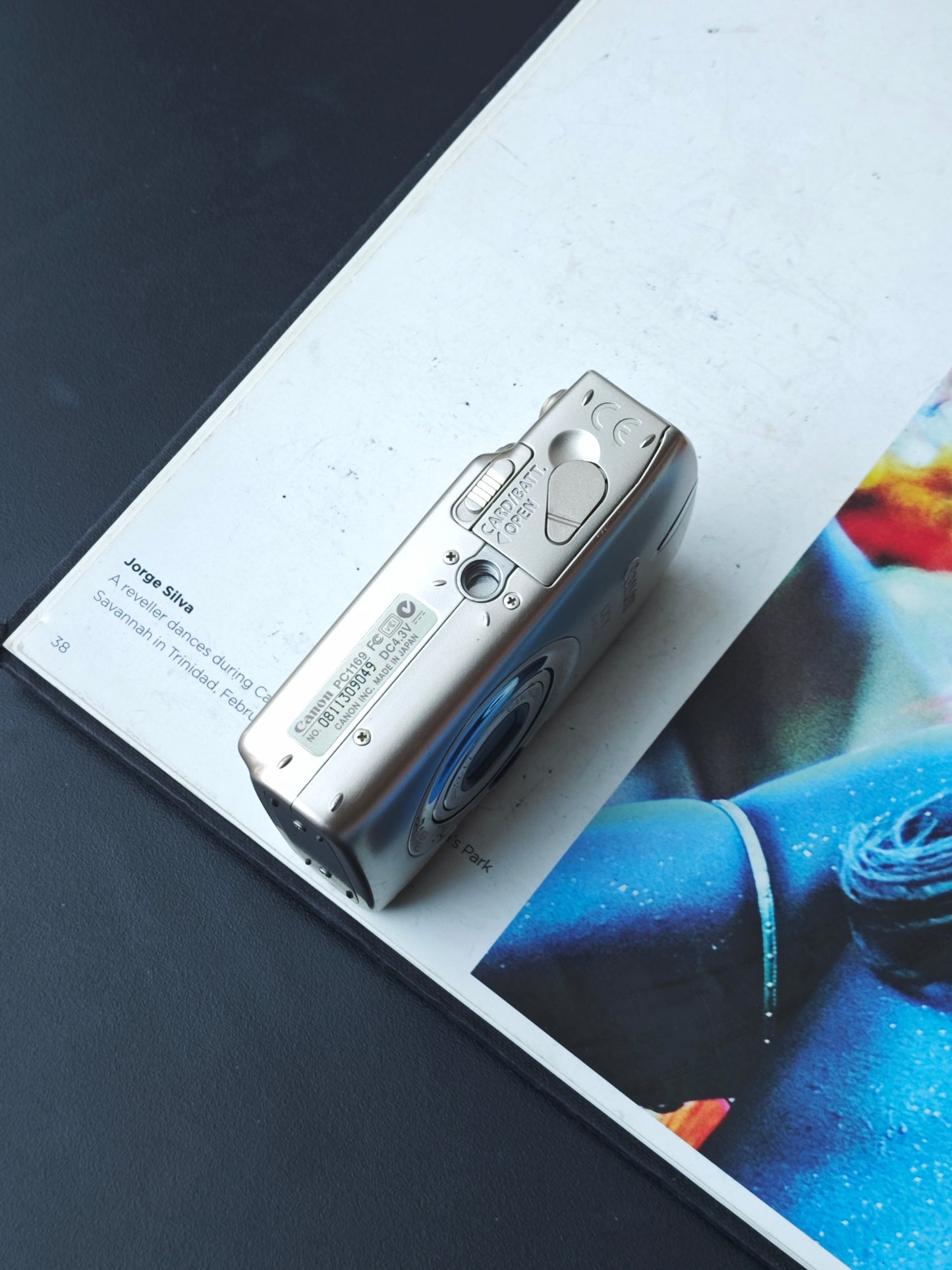 Used Canon IXY Digital 700 Digital Camera [No charger]