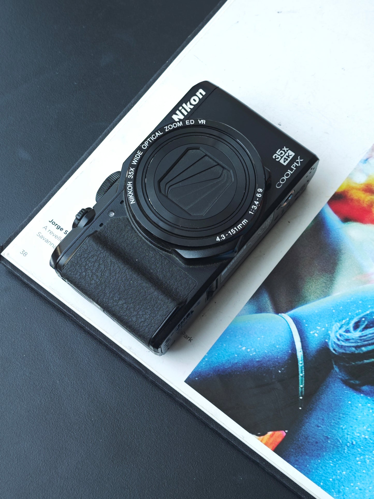 Used Nikon Coolpix A900 Digital Camera [No charger]