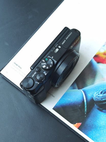 Used Nikon Coolpix A900 Digital Camera [No charger]