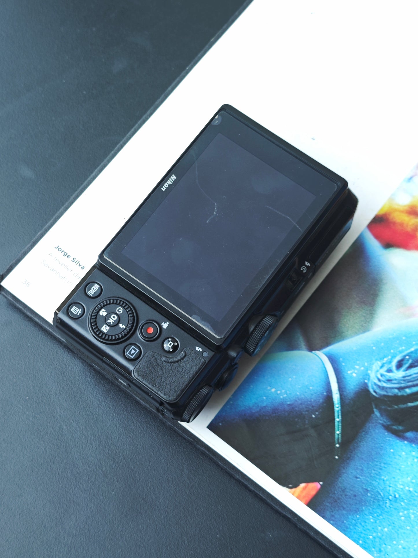 Used Nikon Coolpix A900 Digital Camera [No charger]