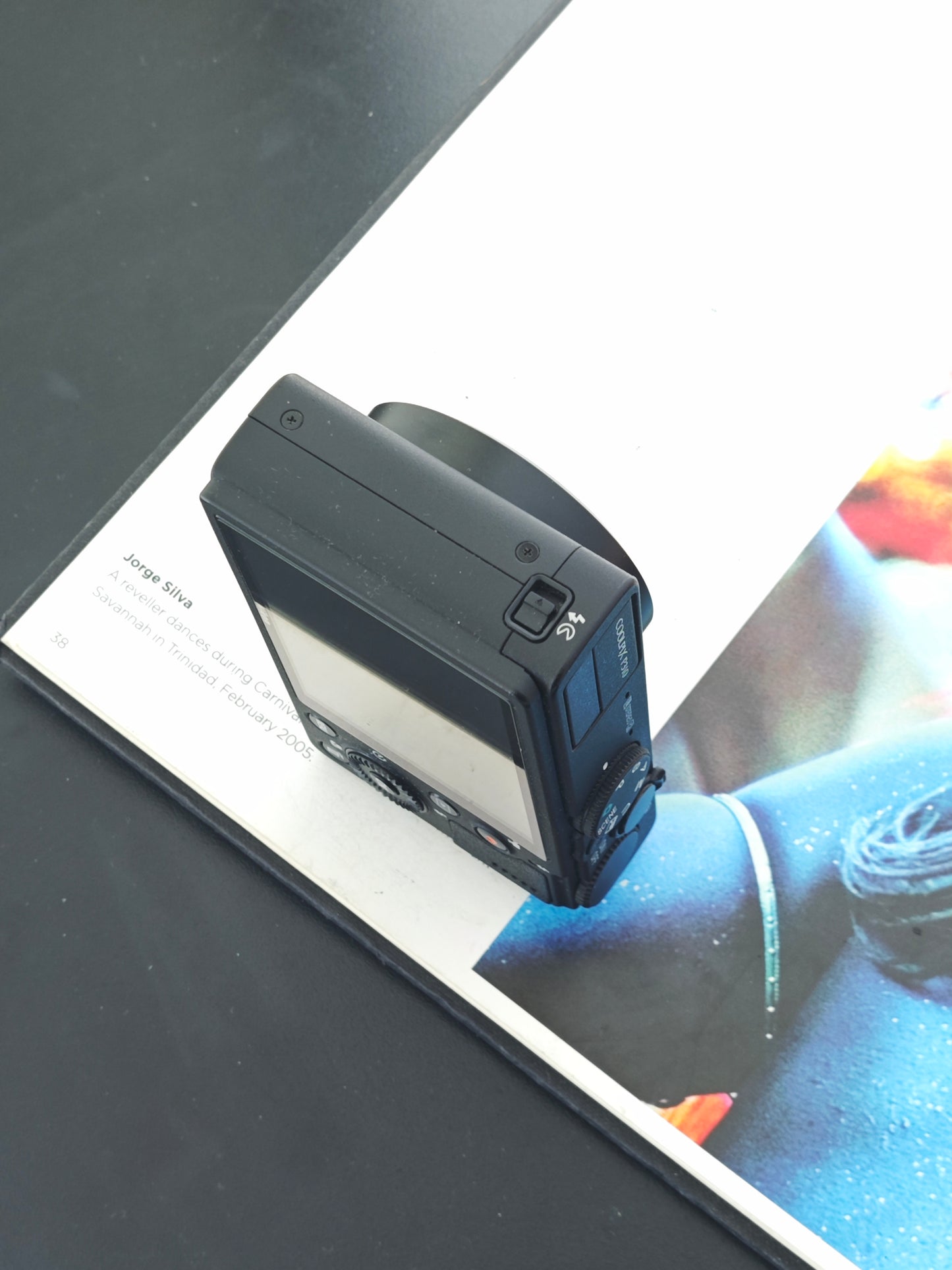 Used Nikon Coolpix P310 black Digital Camera [No charger]