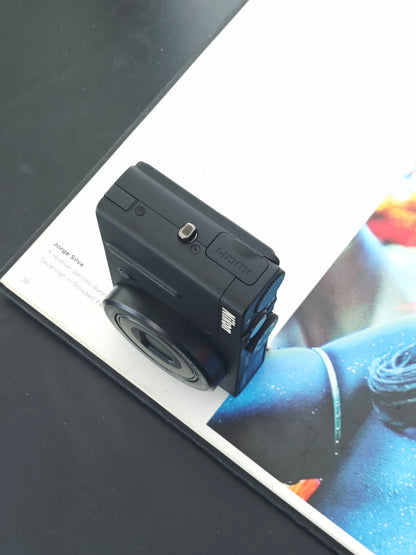 Used Nikon Coolpix P310 black Digital Camera [No charger]