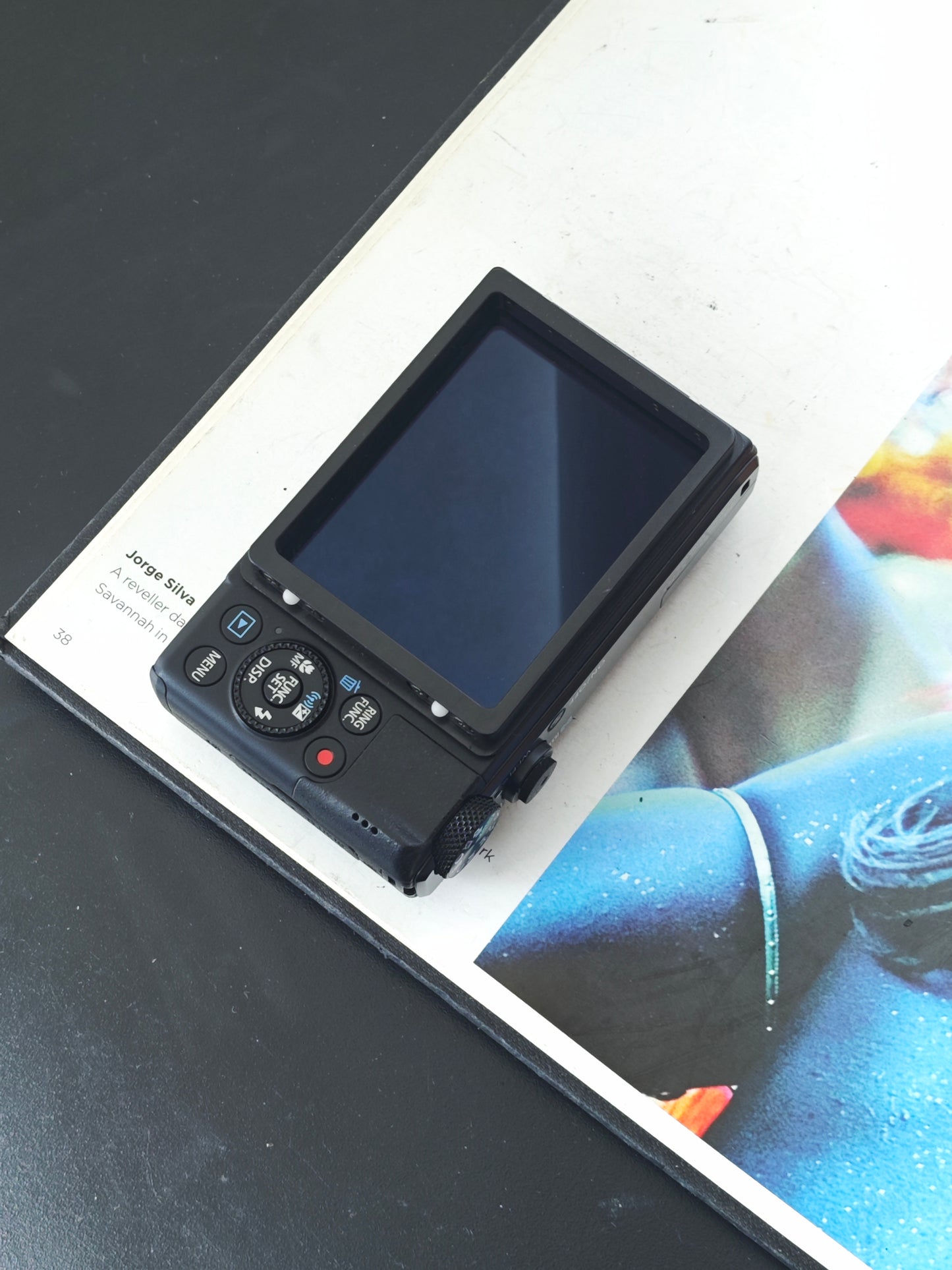 Used Canon PowerShot S110 black Digital Camera [with box]