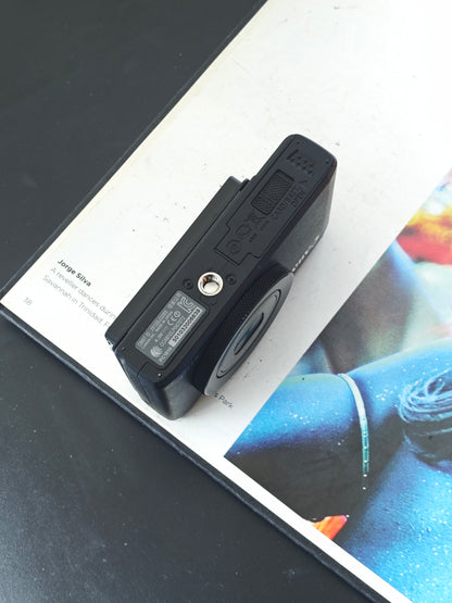 Used Canon PowerShot S110 black Digital Camera [with box]