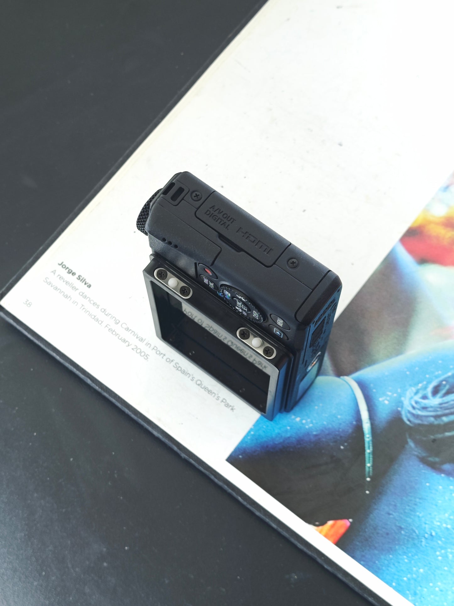 Used Canon PowerShot S110 black Digital Camera [with box]