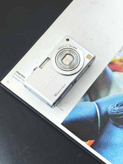 Used Panasonic Lumix DMC-FX35 silver Digital Camera [JPN only]