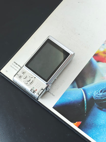 Used Panasonic Lumix DMC-FX35 silver Digital Camera [JPN only]