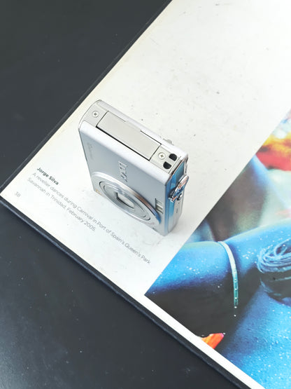 Used Panasonic Lumix DMC-FX35 silver Digital Camera [JPN only]