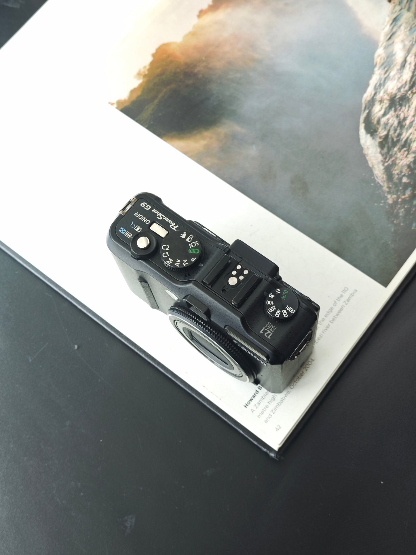 Used Canon PowerShot G9 Digital Camera [No charger]