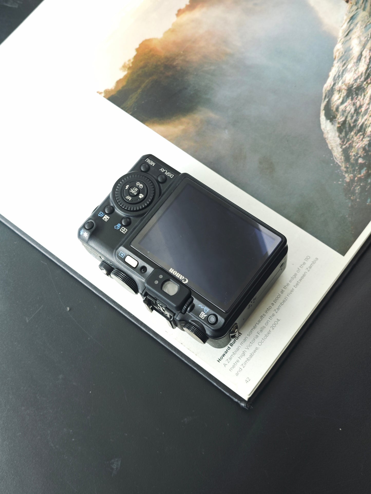 Used Canon PowerShot G9 Digital Camera [No charger]