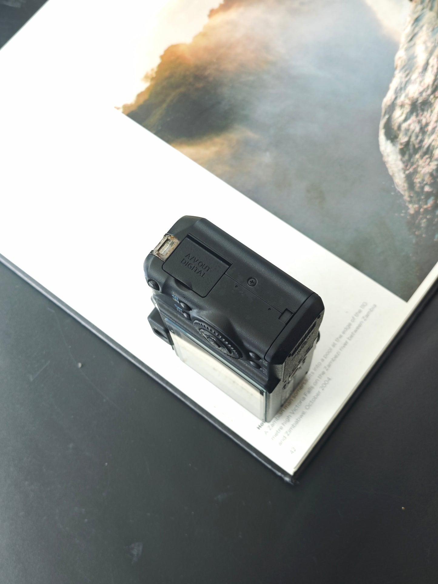 Used Canon PowerShot G9 Digital Camera [No charger]