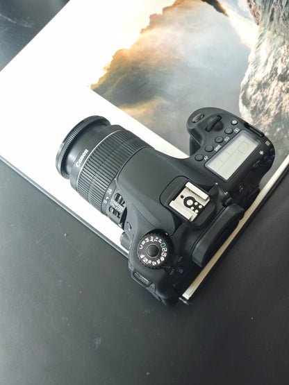 Used Canon EOS 60D with EF-S 18-55mm F3.5-5.6 IS II [with box] Shutter Count 11151