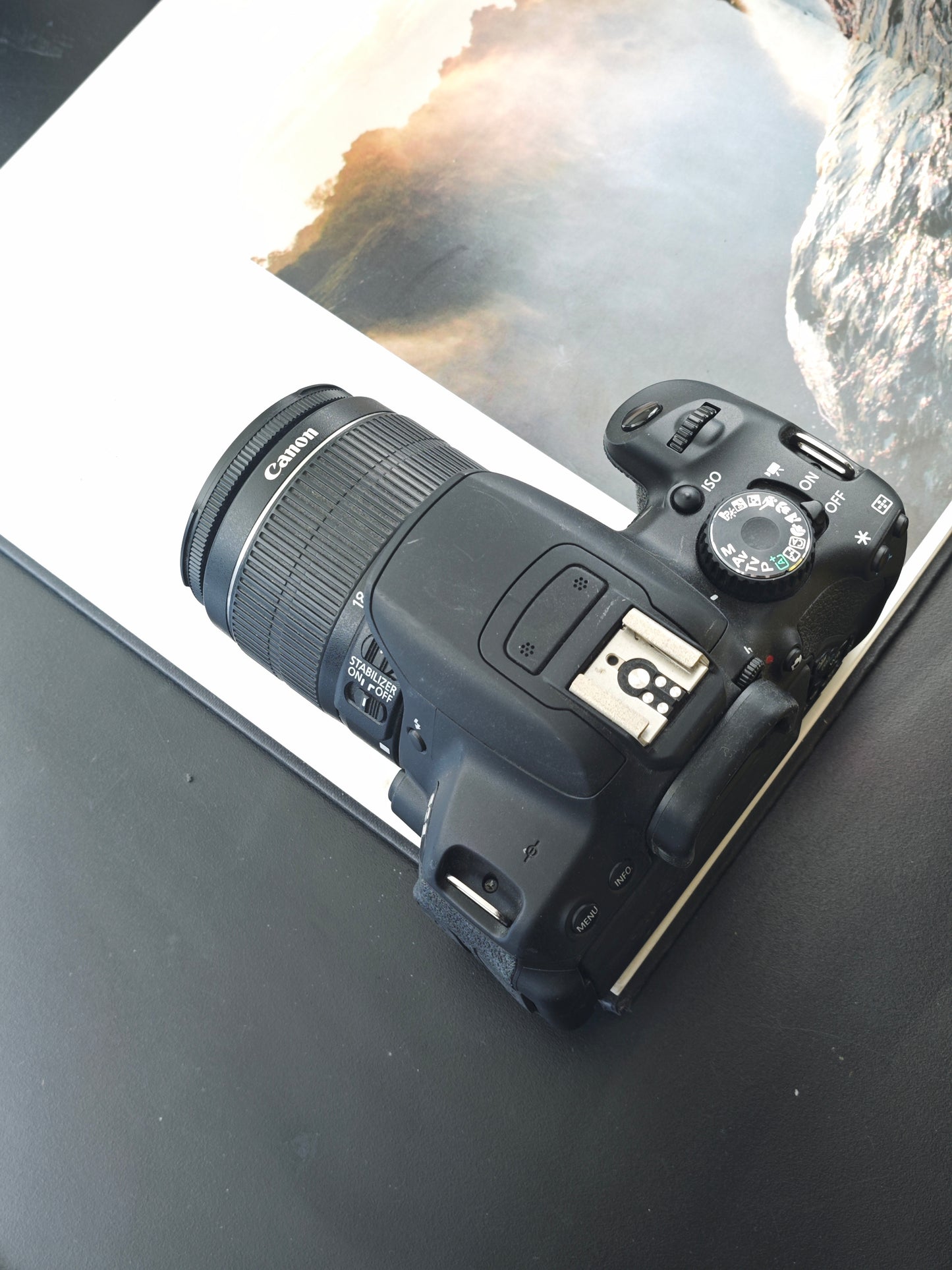 Used Canon EOS Kiss X6i with EF-S 18-55mm F3.5-5.6 IS II [No charger]