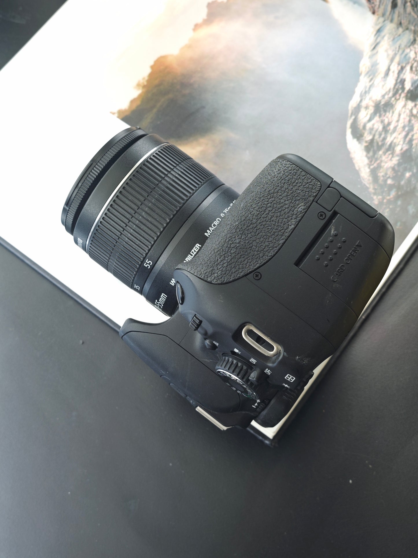 Used Canon EOS Kiss X6i with EF-S 18-55mm F3.5-5.6 IS II [No charger]