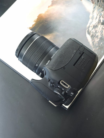 Used Canon EOS Kiss X6i with EF-S 18-55mm F3.5-5.6 IS II [No charger]