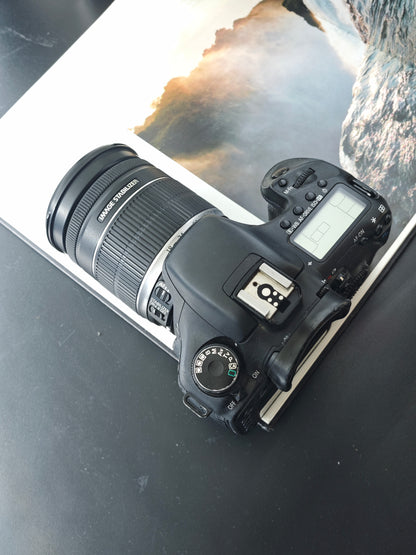 Used Canon EOS 7D with EF-S 18-200mm F3.5-5.6 IS Shutter Count 109k