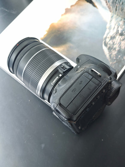 Used Canon EOS 7D with EF-S 18-200mm F3.5-5.6 IS Shutter Count 109k