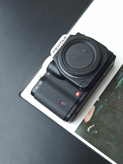 Used Pentax K-01 body Digital Camera [No charger]