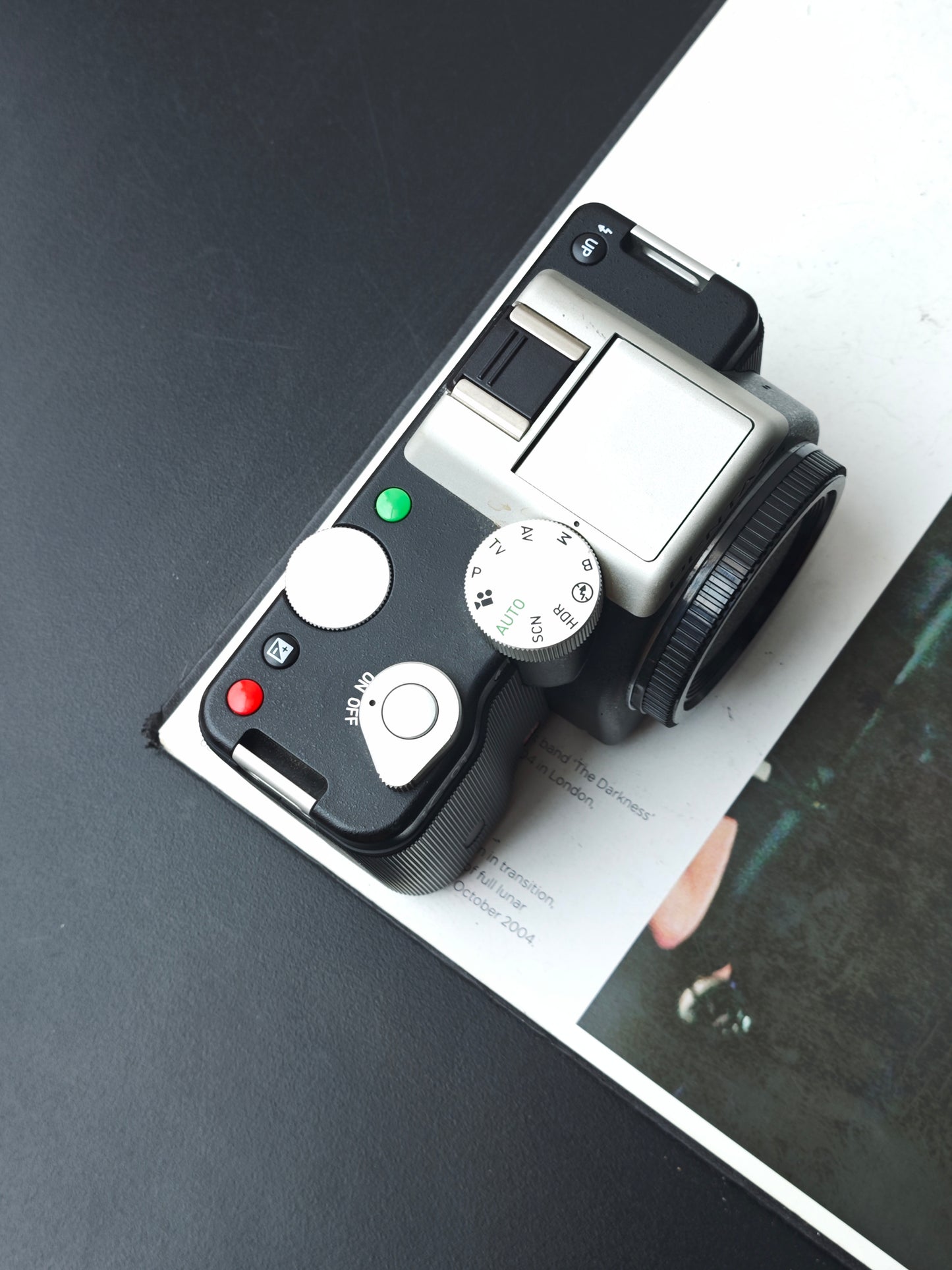 Used Pentax K-01 body Digital Camera [No charger]