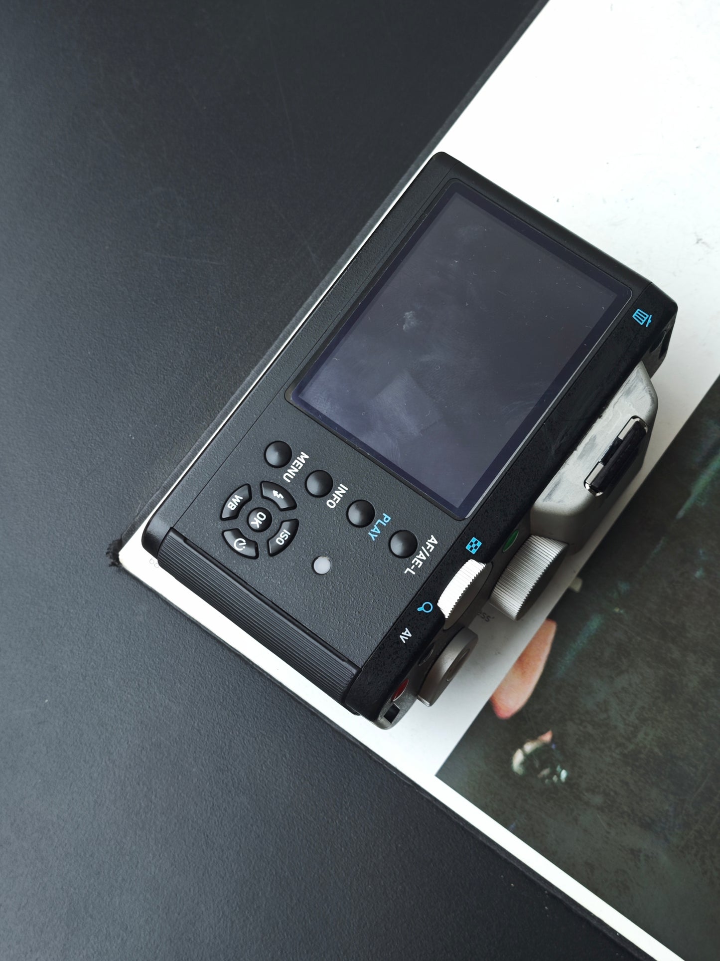 Used Pentax K-01 body Digital Camera [No charger]