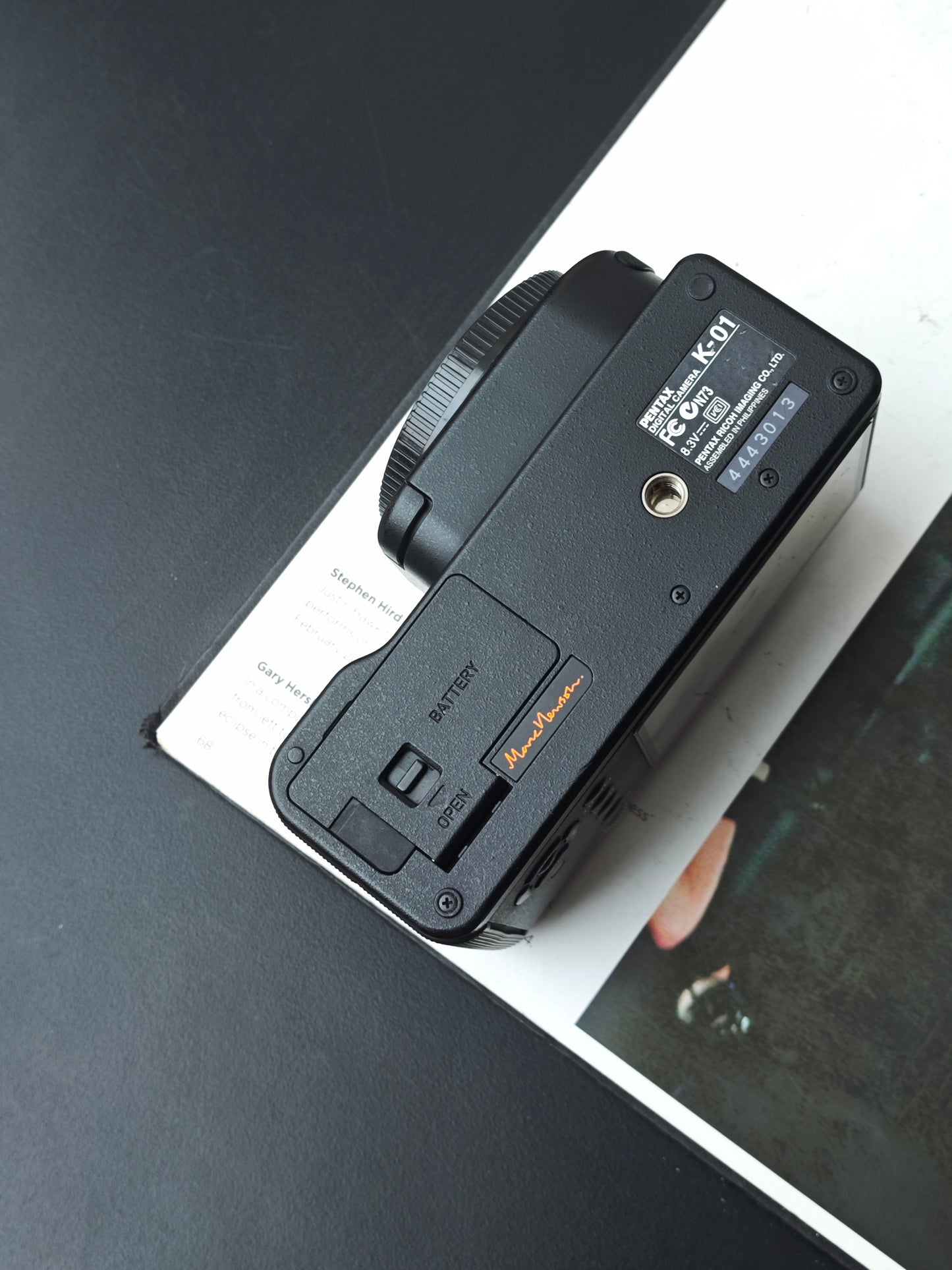 Used Pentax K-01 body Digital Camera [No charger]
