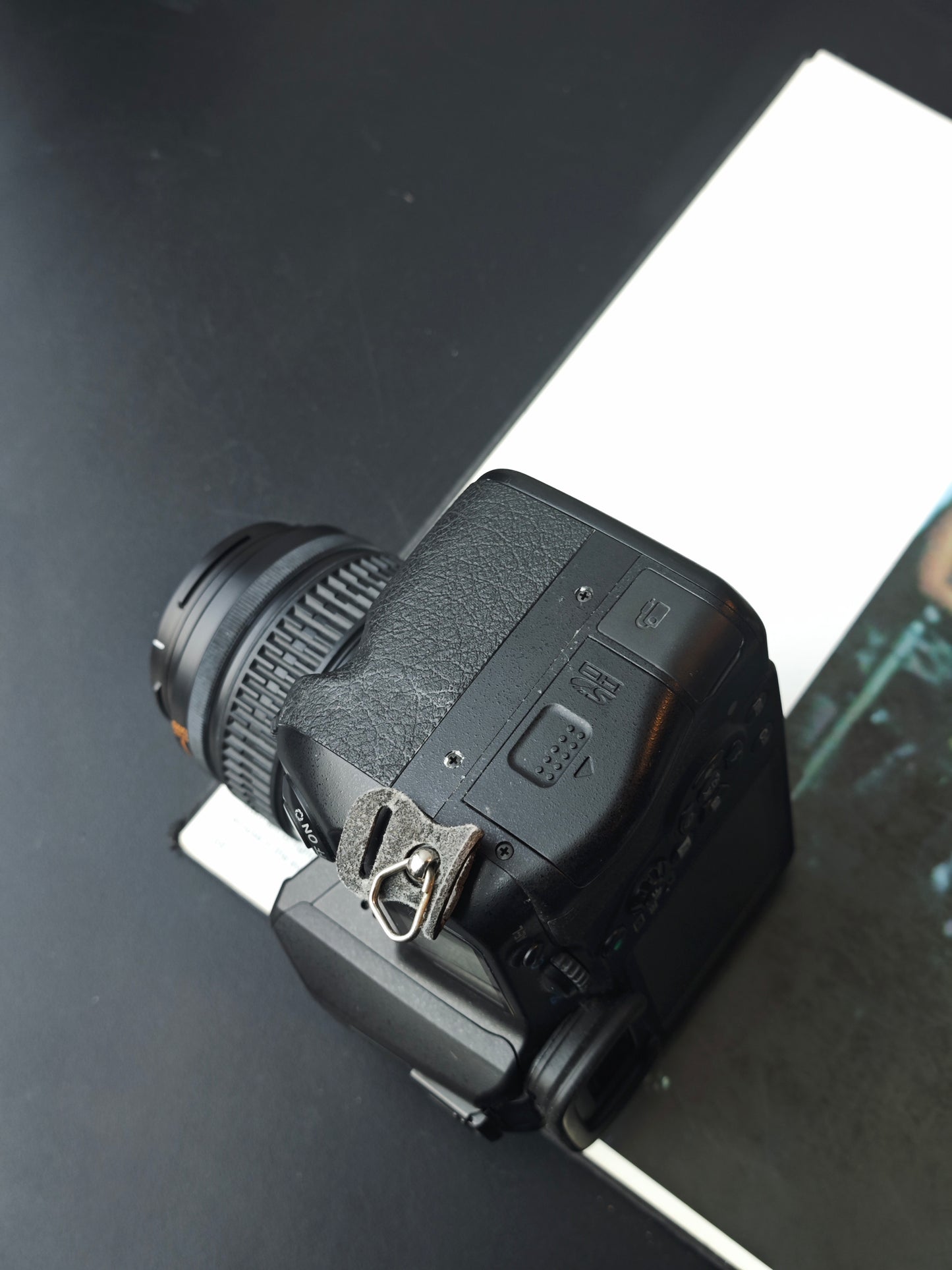 Used Pentax K-7 with SMC Pentax-DA 18-55mm F3.5-5.6 AL Digital Camera [No charger]