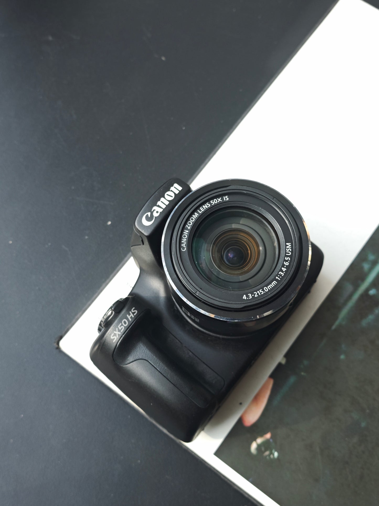 Used Canon PowerShot SX50 HS Digital Camera [No charger]