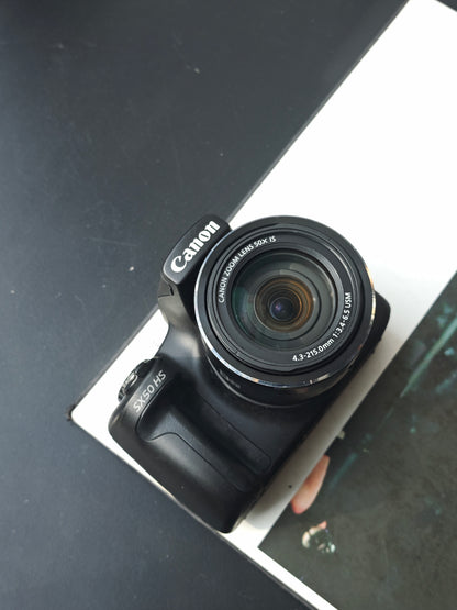 Used Canon PowerShot SX50 HS Digital Camera [No charger]