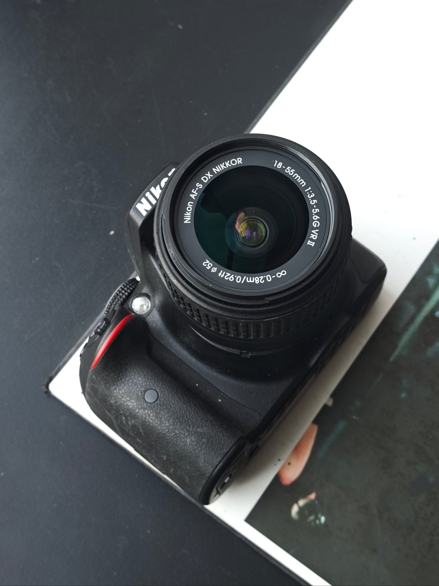 Used Nikon D5300 with Nikon DX VR AF-S Nikkor 18-55mm F3.5-5.6 G II [No charger]