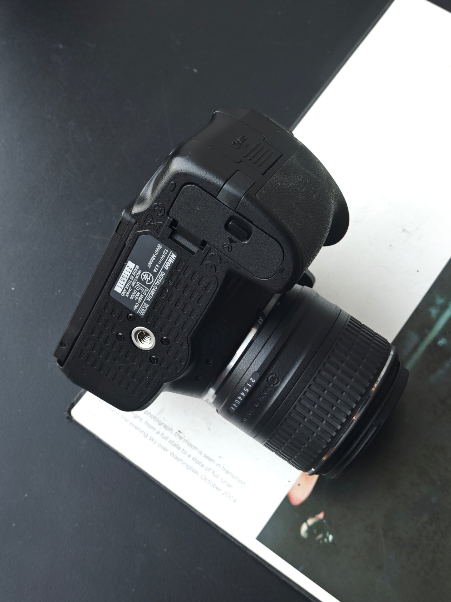 Used Nikon D5300 with Nikon DX VR AF-S Nikkor 18-55mm F3.5-5.6 G II [No charger]