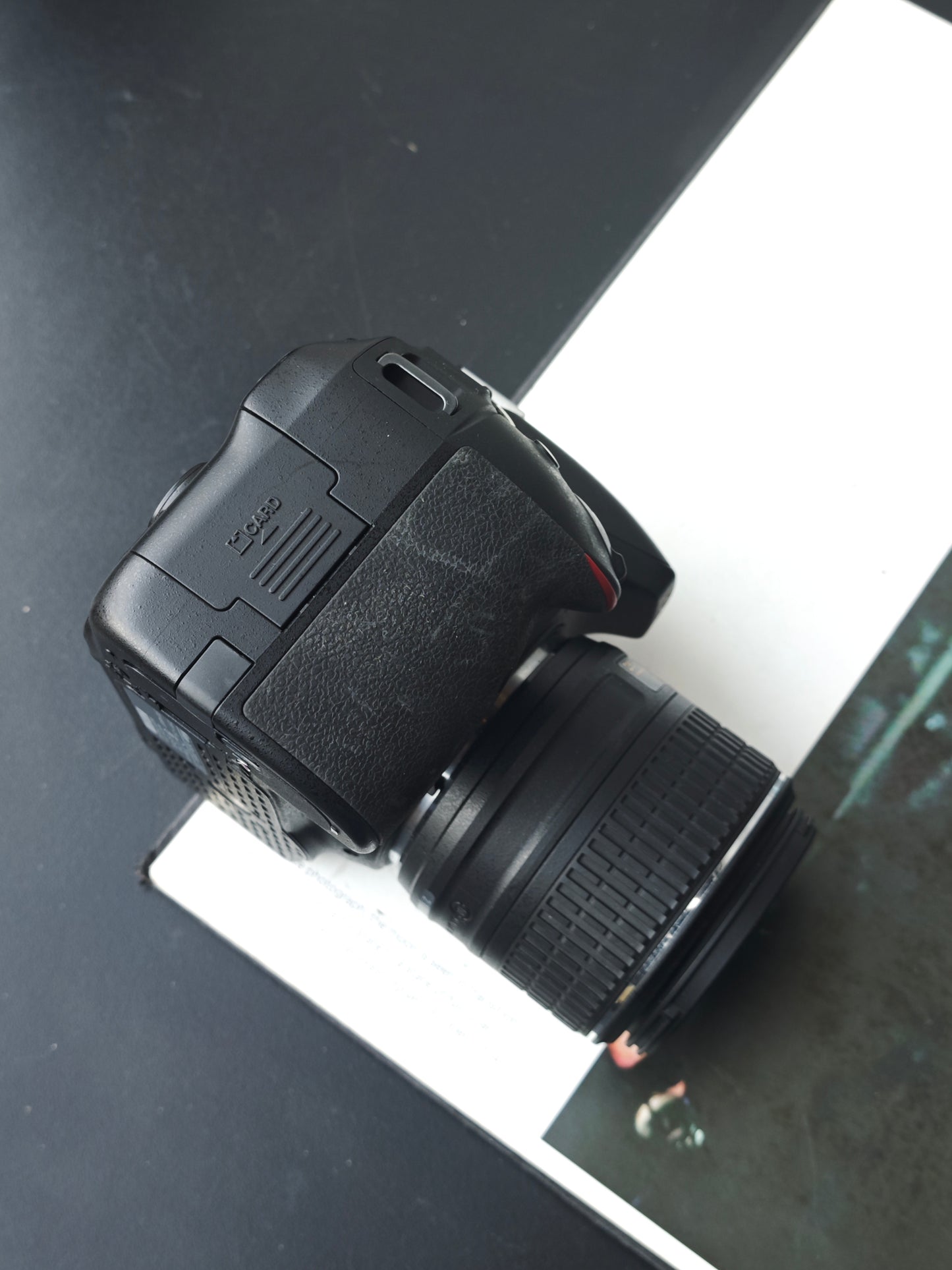 Used Nikon D5300 with Nikon DX VR AF-S Nikkor 18-55mm F3.5-5.6 G II [No charger]