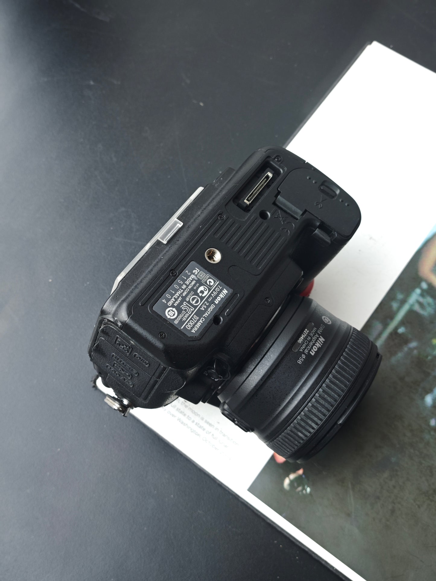 *READ* Used Nikon D7000 with Nikon AF-S Nikkor 50mm F1.8 G Digital Camera [No charger]