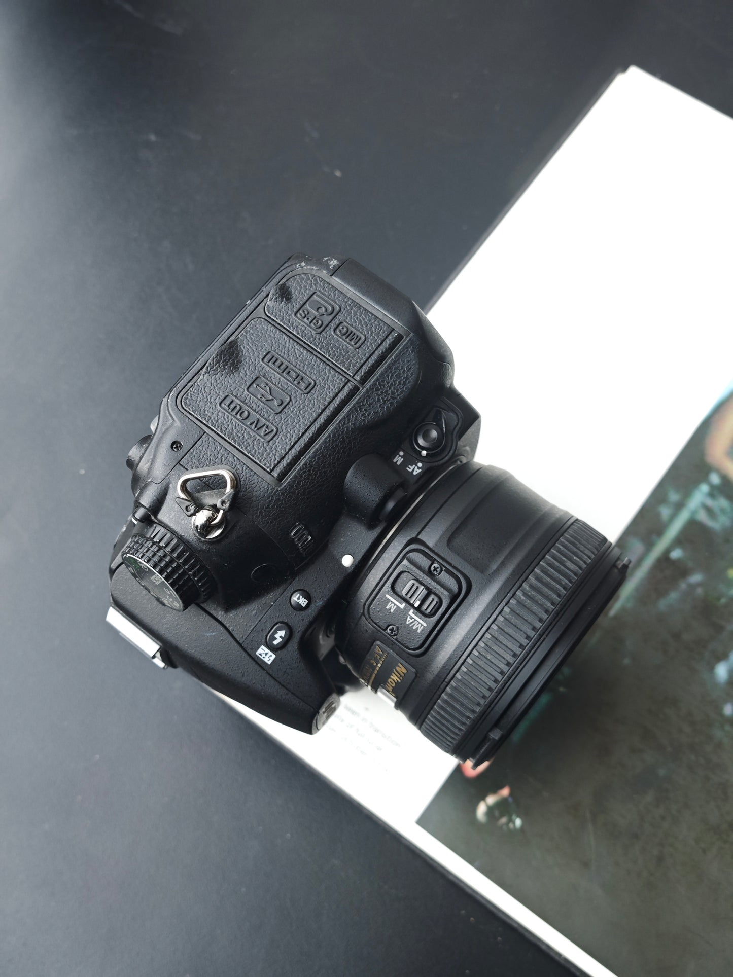 *READ* Used Nikon D7000 with Nikon AF-S Nikkor 50mm F1.8 G Digital Camera [No charger]