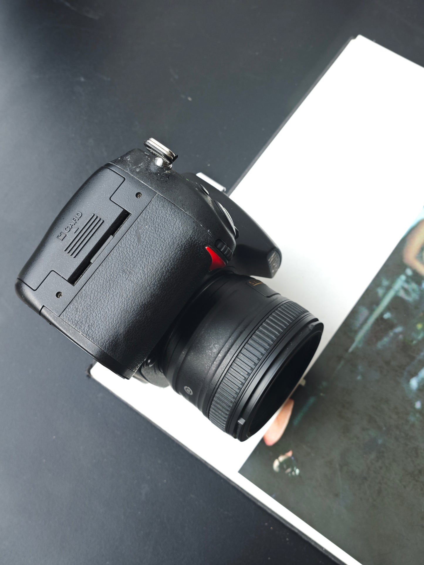 *READ* Used Nikon D7000 with Nikon AF-S Nikkor 50mm F1.8 G Digital Camera [No charger]