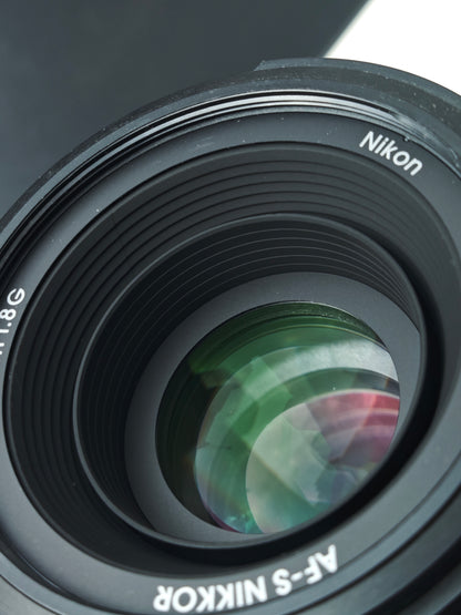 *READ* Used Nikon D7000 with Nikon AF-S Nikkor 50mm F1.8 G Digital Camera [No charger]