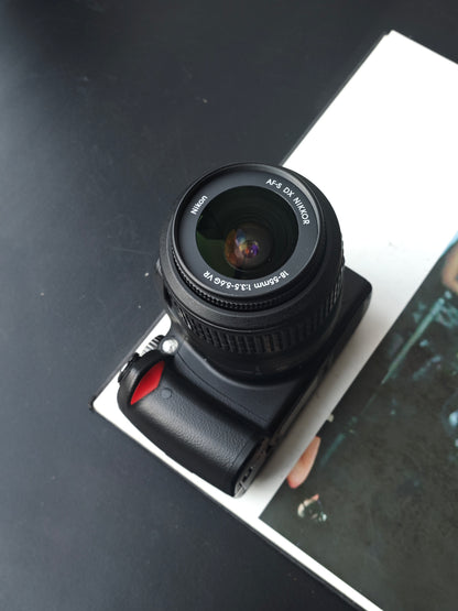*READ* Used Nikon D60 with Nikon DX AF-S Nikkor 18-55mm F3.5-5.6 G