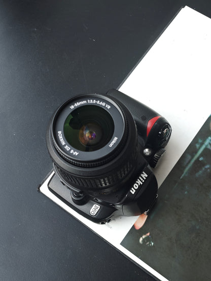 *READ* Used Nikon D60 with Nikon DX AF-S Nikkor 18-55mm F3.5-5.6 G