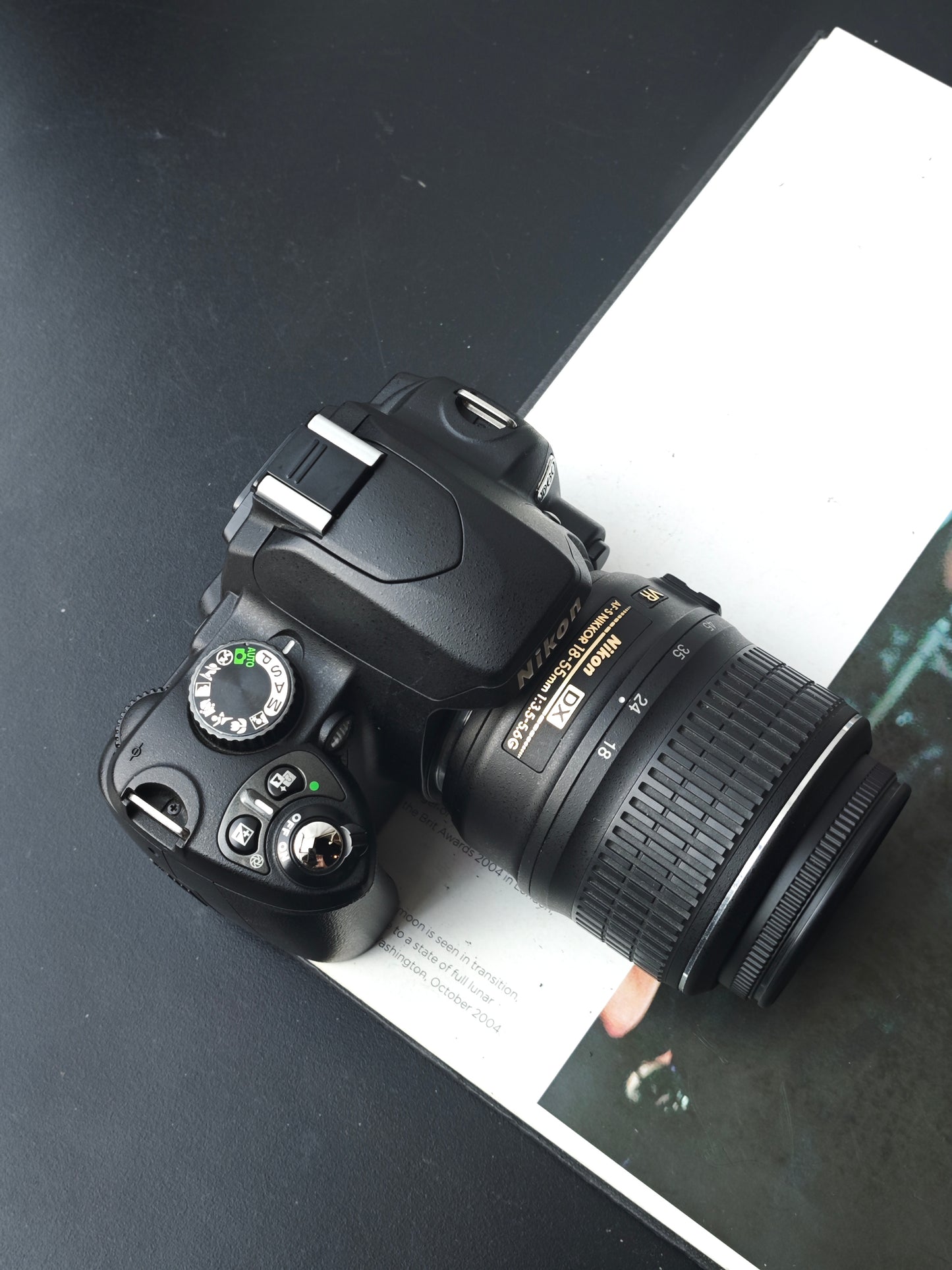 *READ* Used Nikon D60 with Nikon DX AF-S Nikkor 18-55mm F3.5-5.6 G