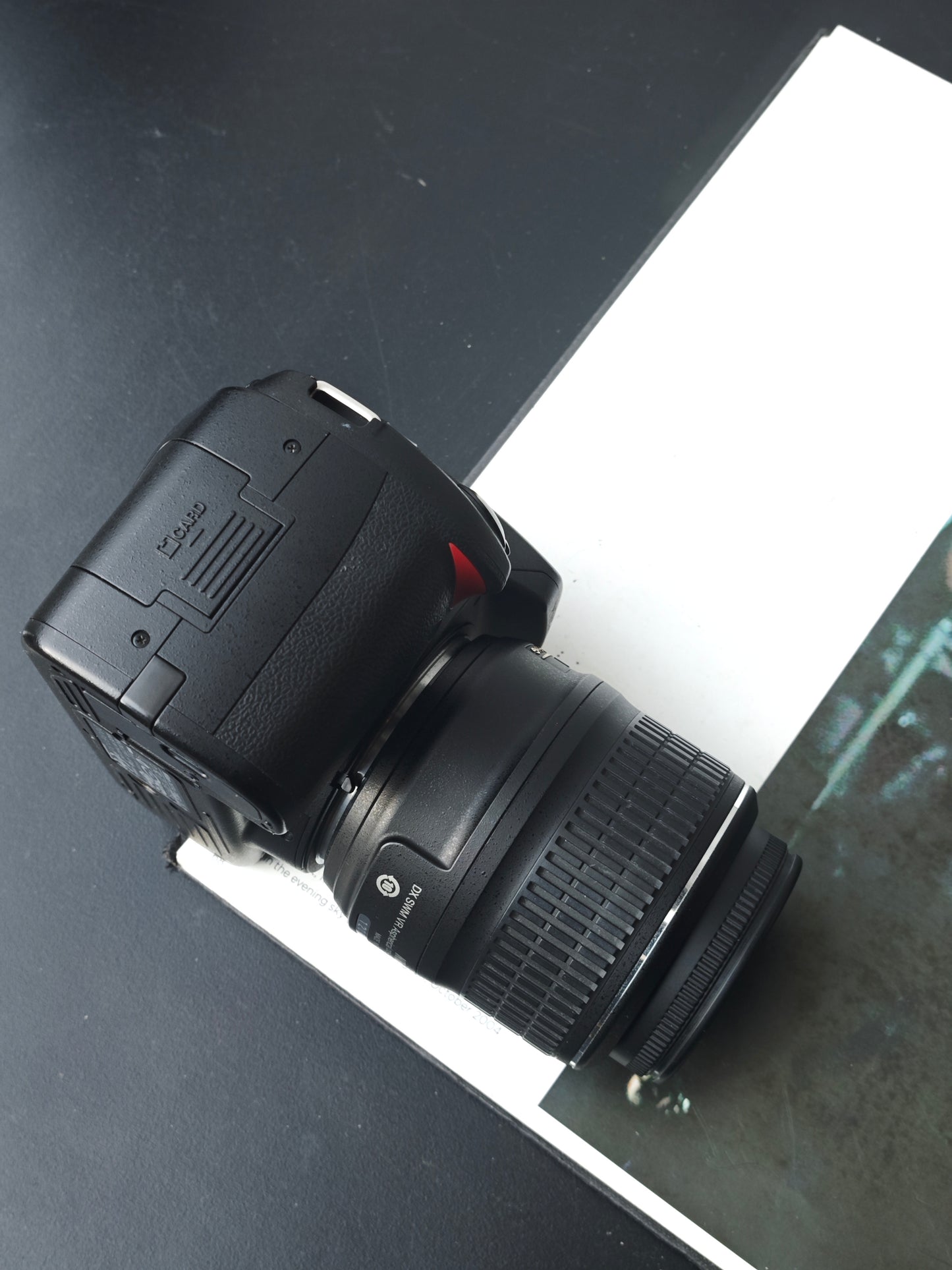 *READ* Used Nikon D60 with Nikon DX AF-S Nikkor 18-55mm F3.5-5.6 G