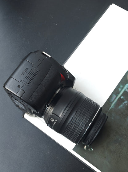*READ* Used Nikon D60 with Nikon DX AF-S Nikkor 18-55mm F3.5-5.6 G