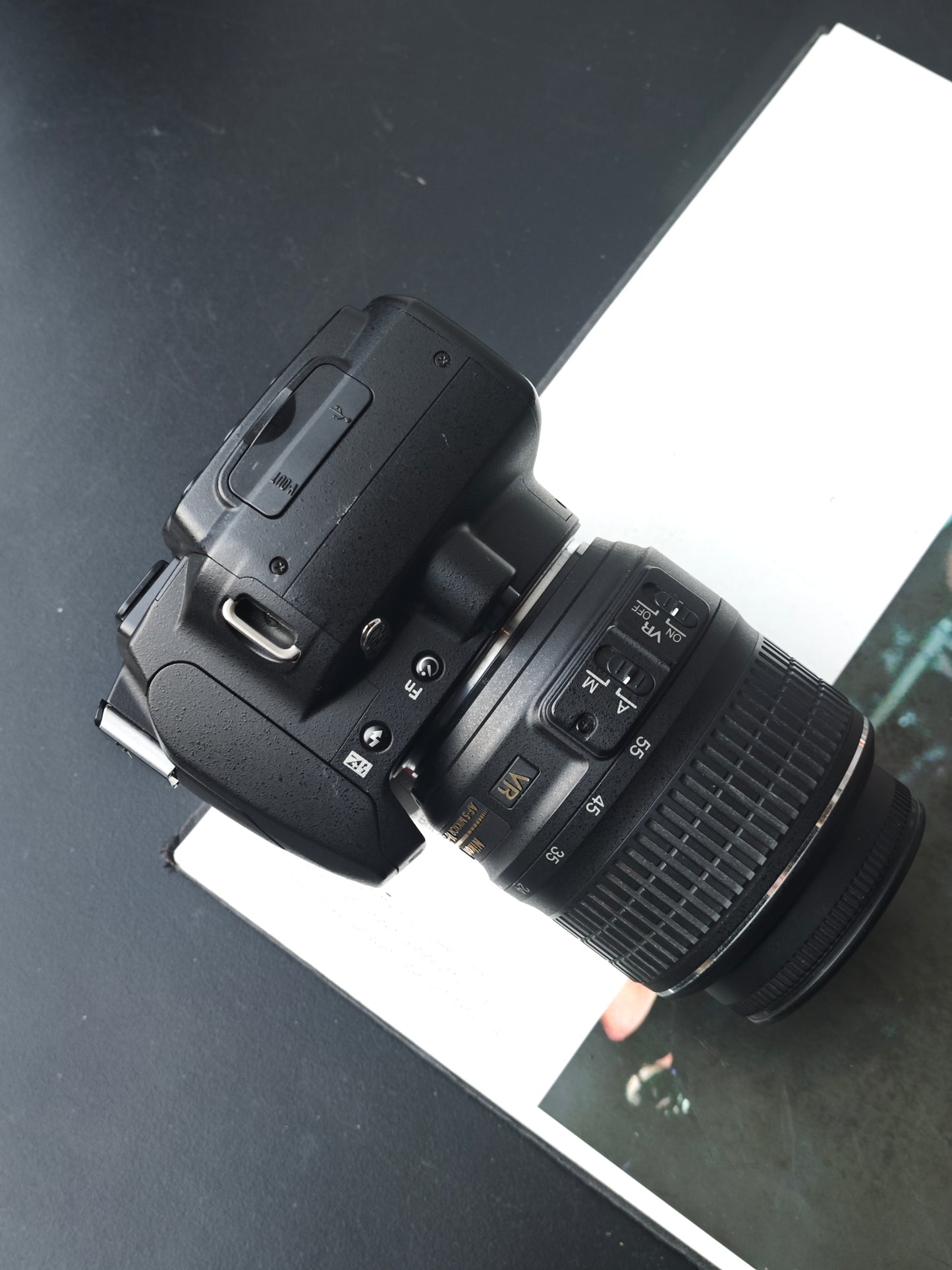 *READ* Used Nikon D60 with Nikon DX AF-S Nikkor 18-55mm F3.5-5.6 G