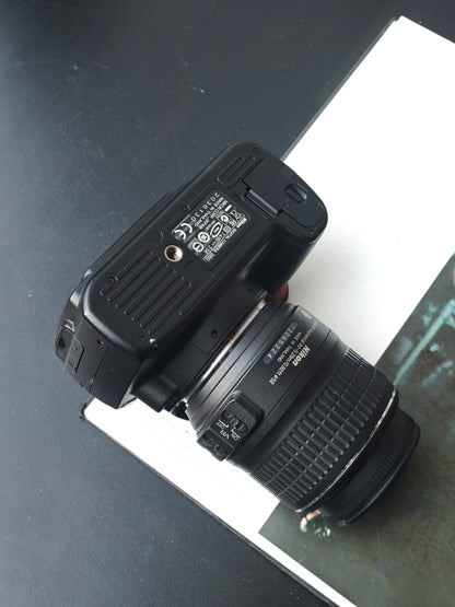*READ* Used Nikon D60 with Nikon DX AF-S Nikkor 18-55mm F3.5-5.6 G