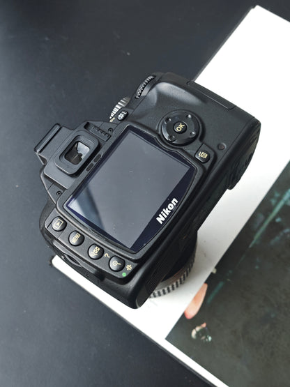 *READ* Used Nikon D60 with Nikon DX AF-S Nikkor 18-55mm F3.5-5.6 G