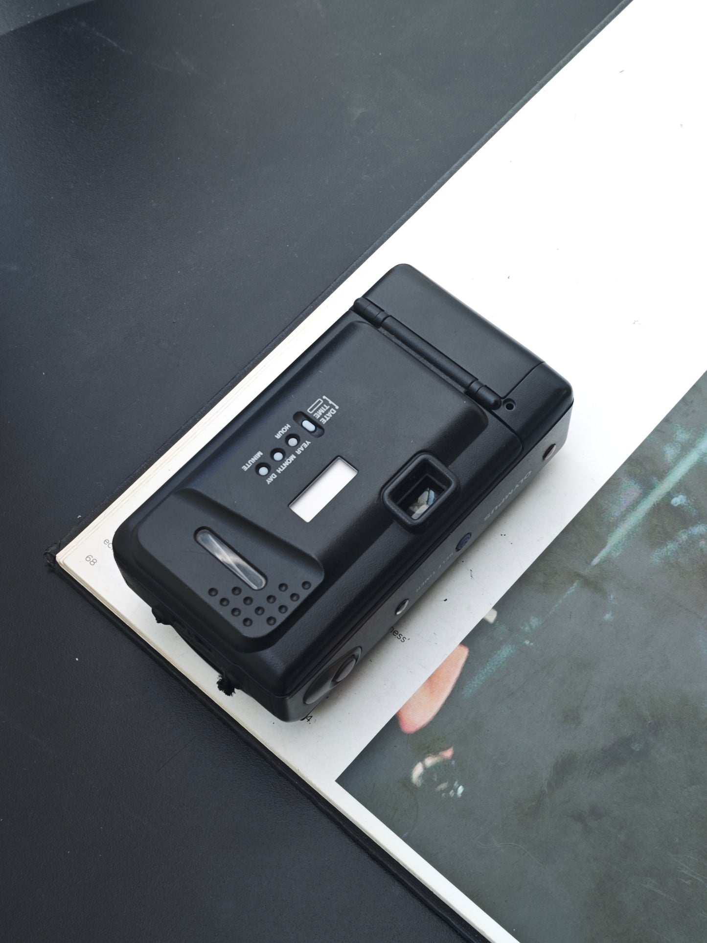 Olympus AM-100 Quartz Date #1230113