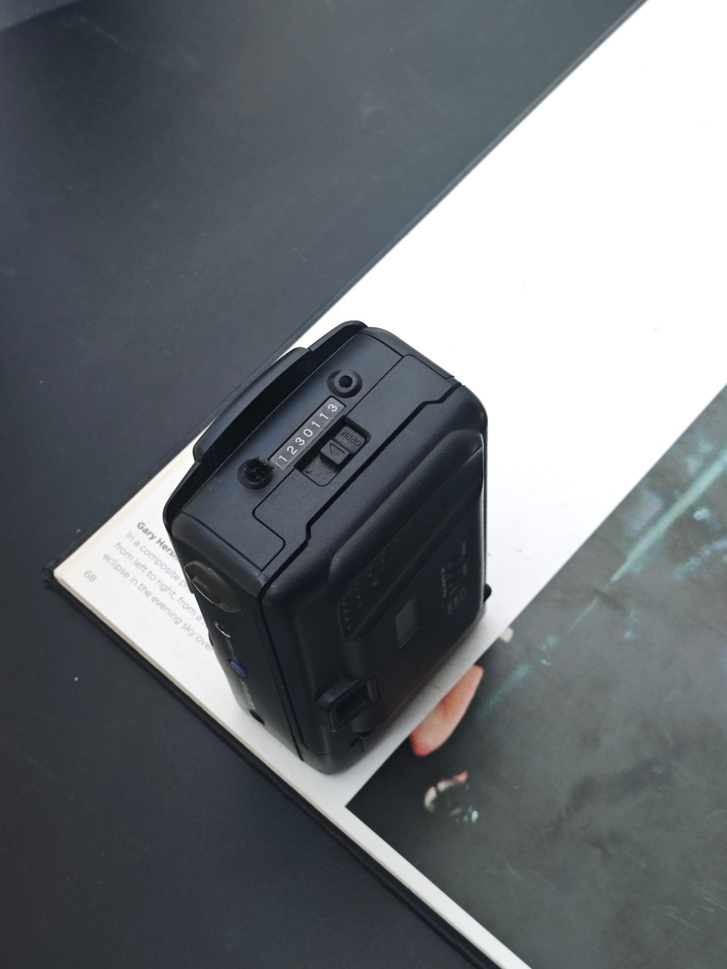 Olympus AM-100 Quartz Date #1230113